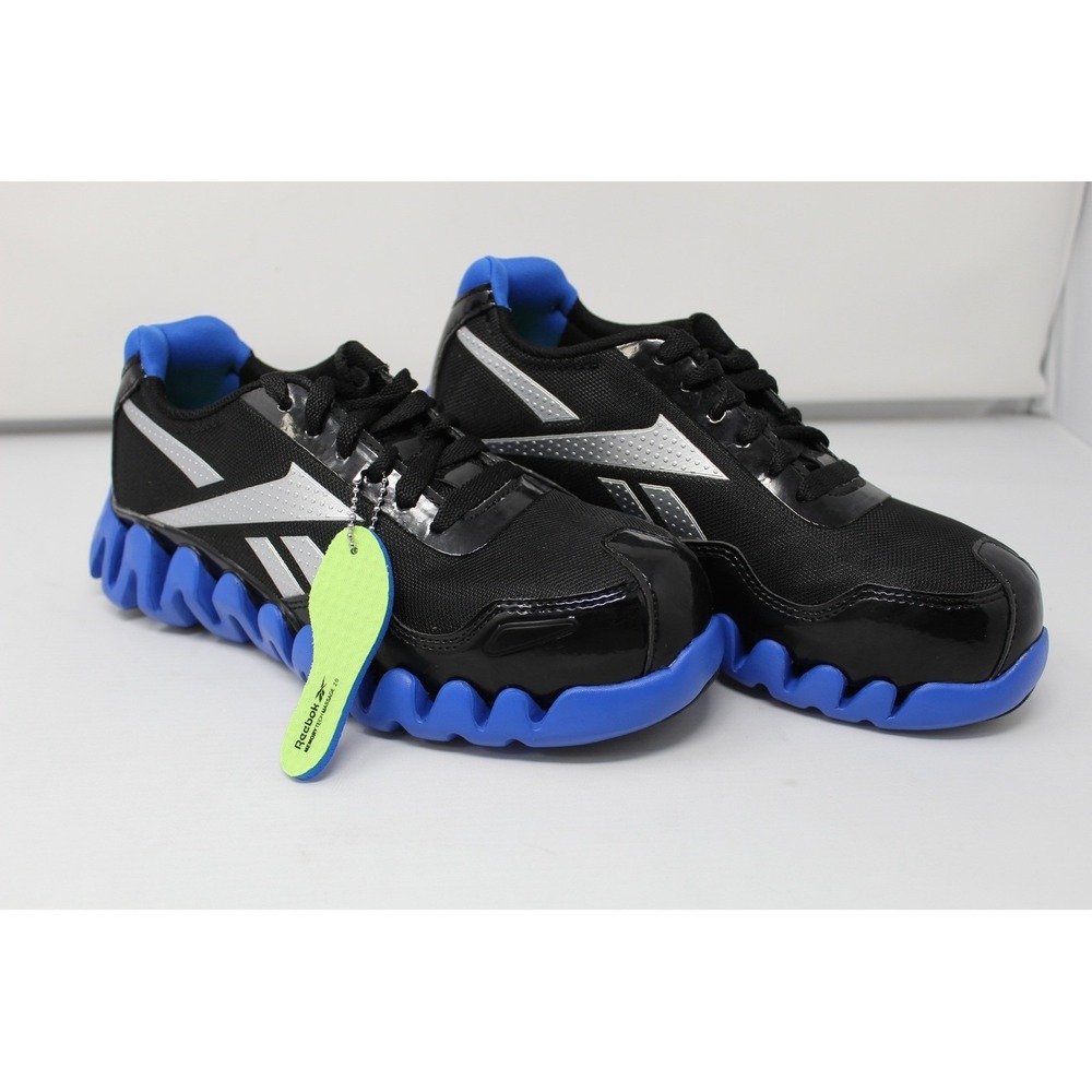 Reebok Work Zig Pulse Composite Toe Black Blue Work Shoes